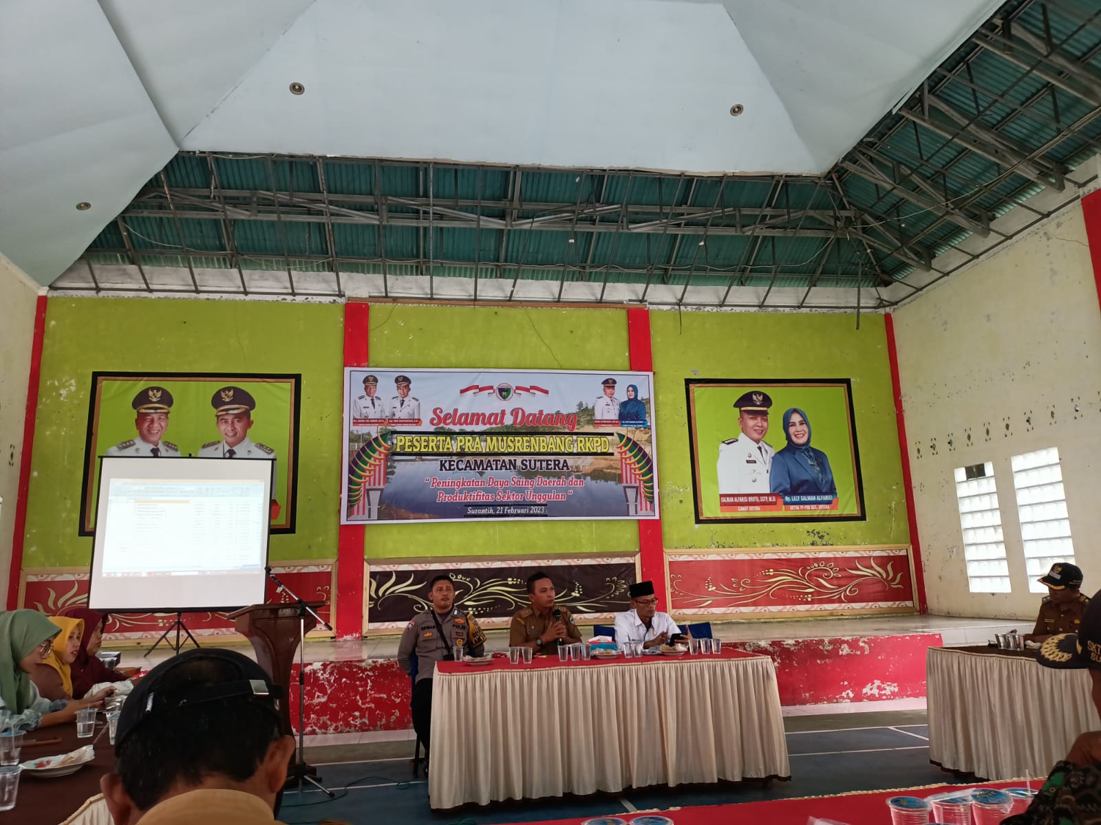 MUSREMBANG KECAMATAN SUTERA