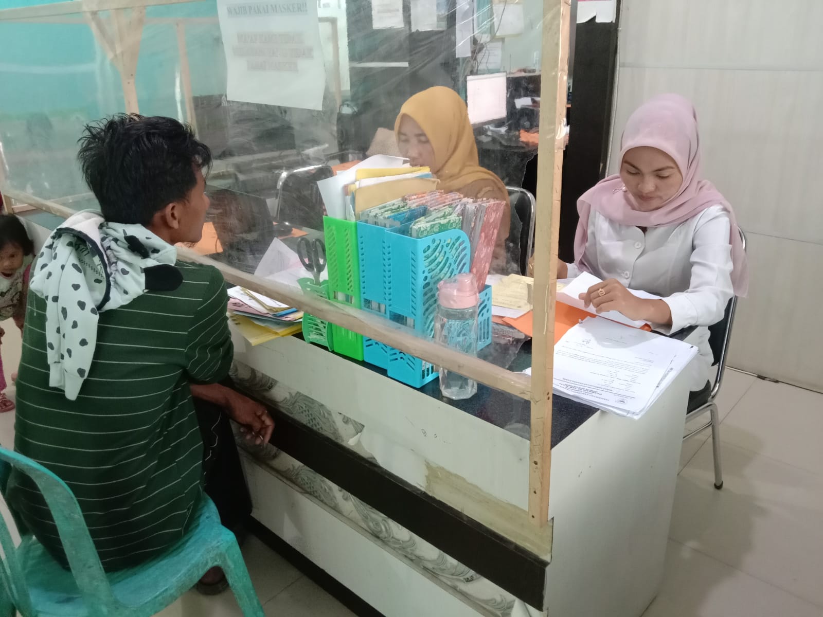 Ruangan Rekam Medis Puskesmas Air Haji