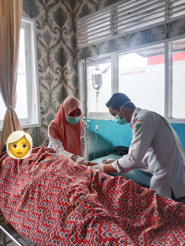 Pelayanan pasien UGD Puskesmas Air Haji 