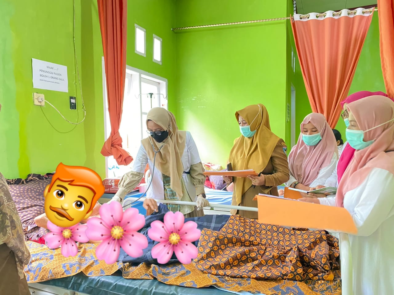 Pelayanan Di Ruang Rawat Inap RRI Di Puskesmas Air Haji