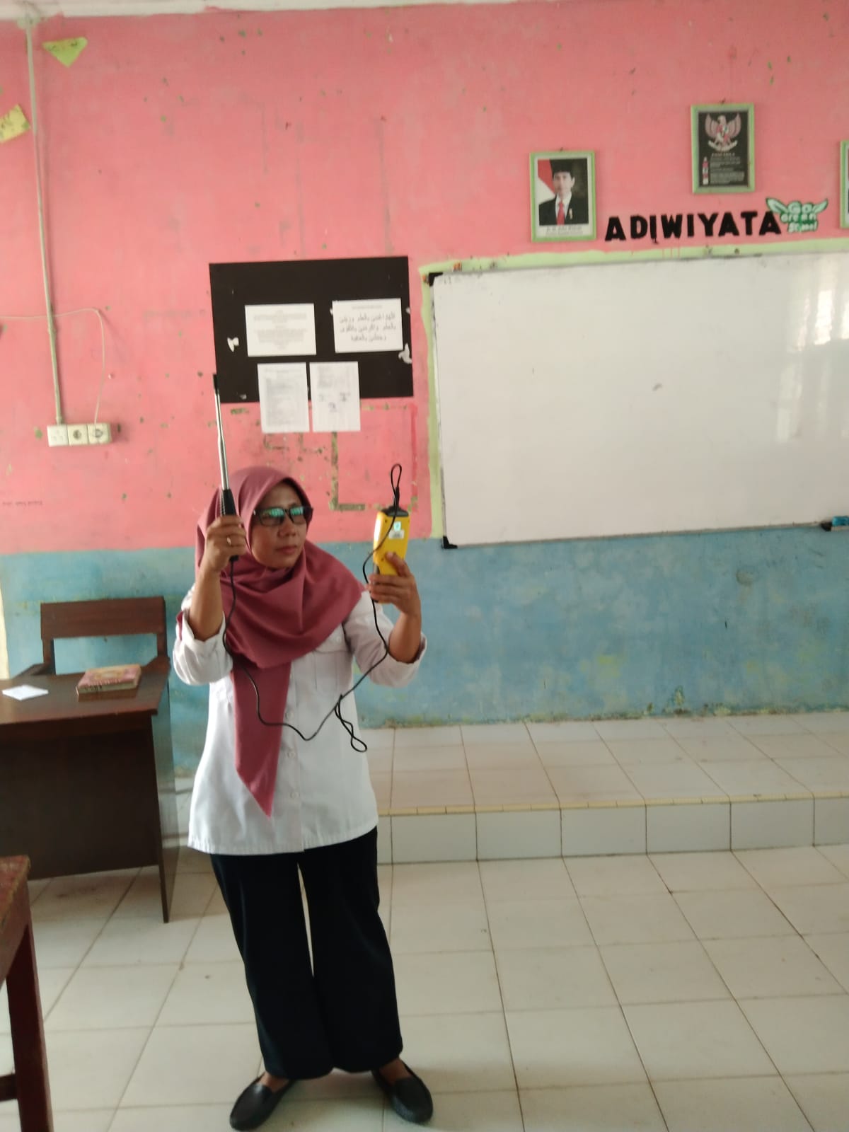INSPEKSI KESEHATAN LINGKUNGAN (IKL) PADA SMAN 1 BATANG KAPAS DAN SDN 24 ANAKAN