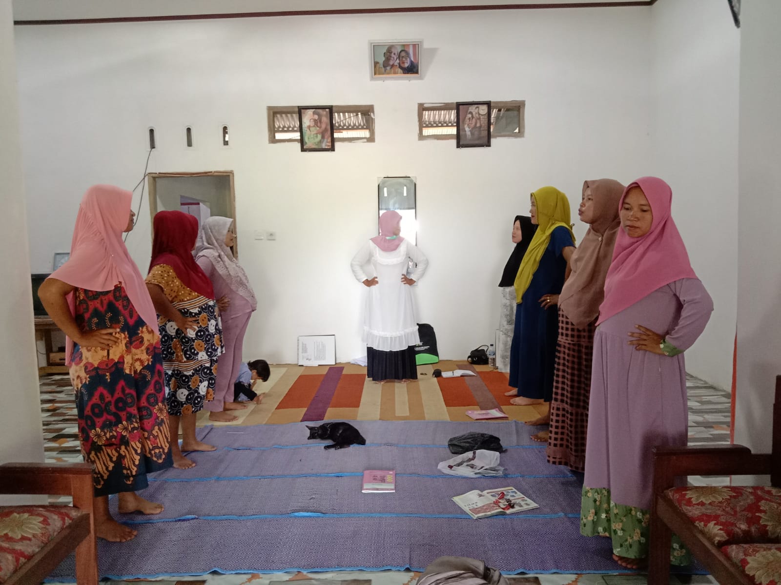 KELAS IBU HAMIL WILKER PUSKESMAS BALAI SELASA