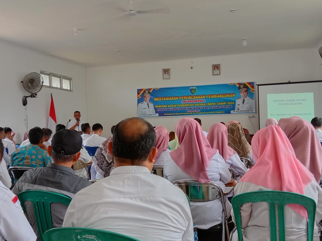 MUSREMBANG KECAMATAN BATANG KAPAS