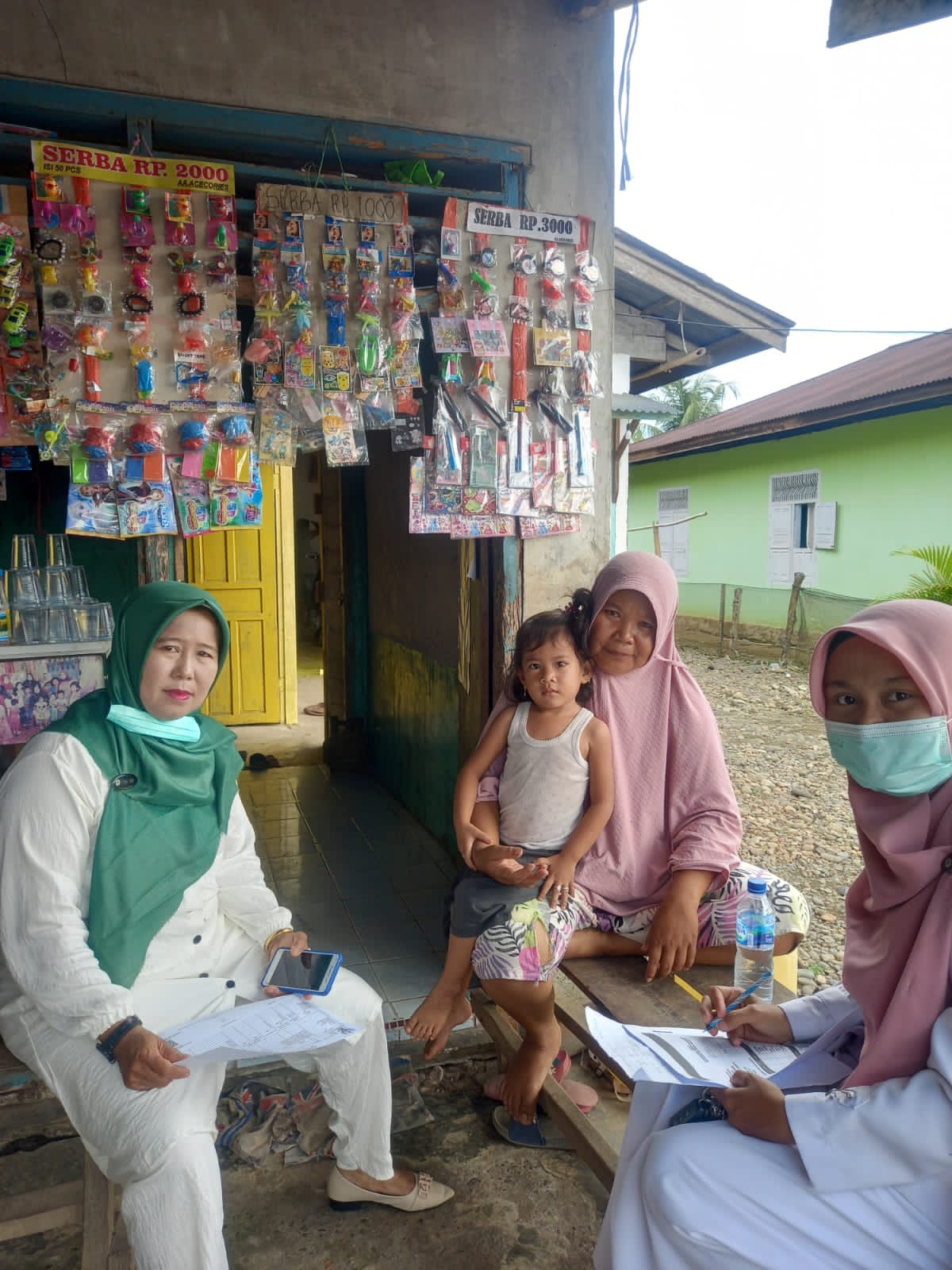 Kunjungan ISPA pada Balita pnemoni Nagari Tiga Sepakat Wilker Puskesmas Inderapura 