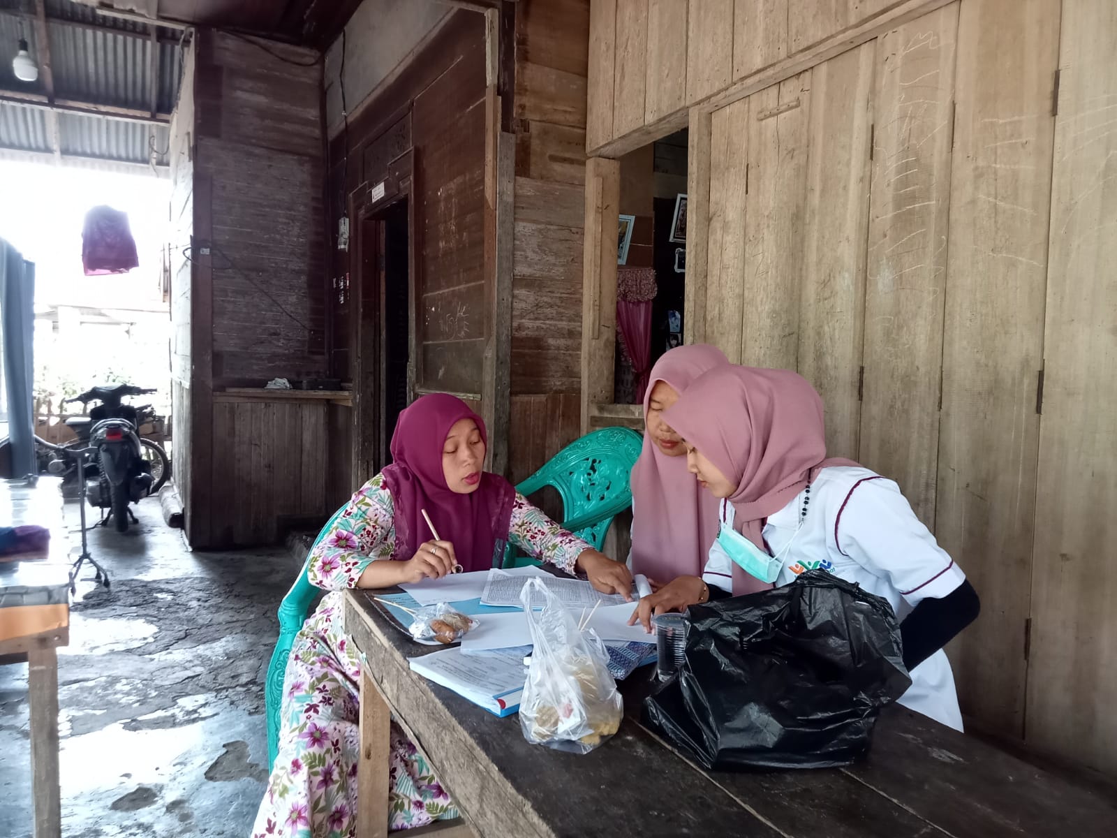 KEGIATAN PEMBUATAN DAN UPDATE PETA SANITASI DI WILAYAH PUSKESMAS BALAI SELASA