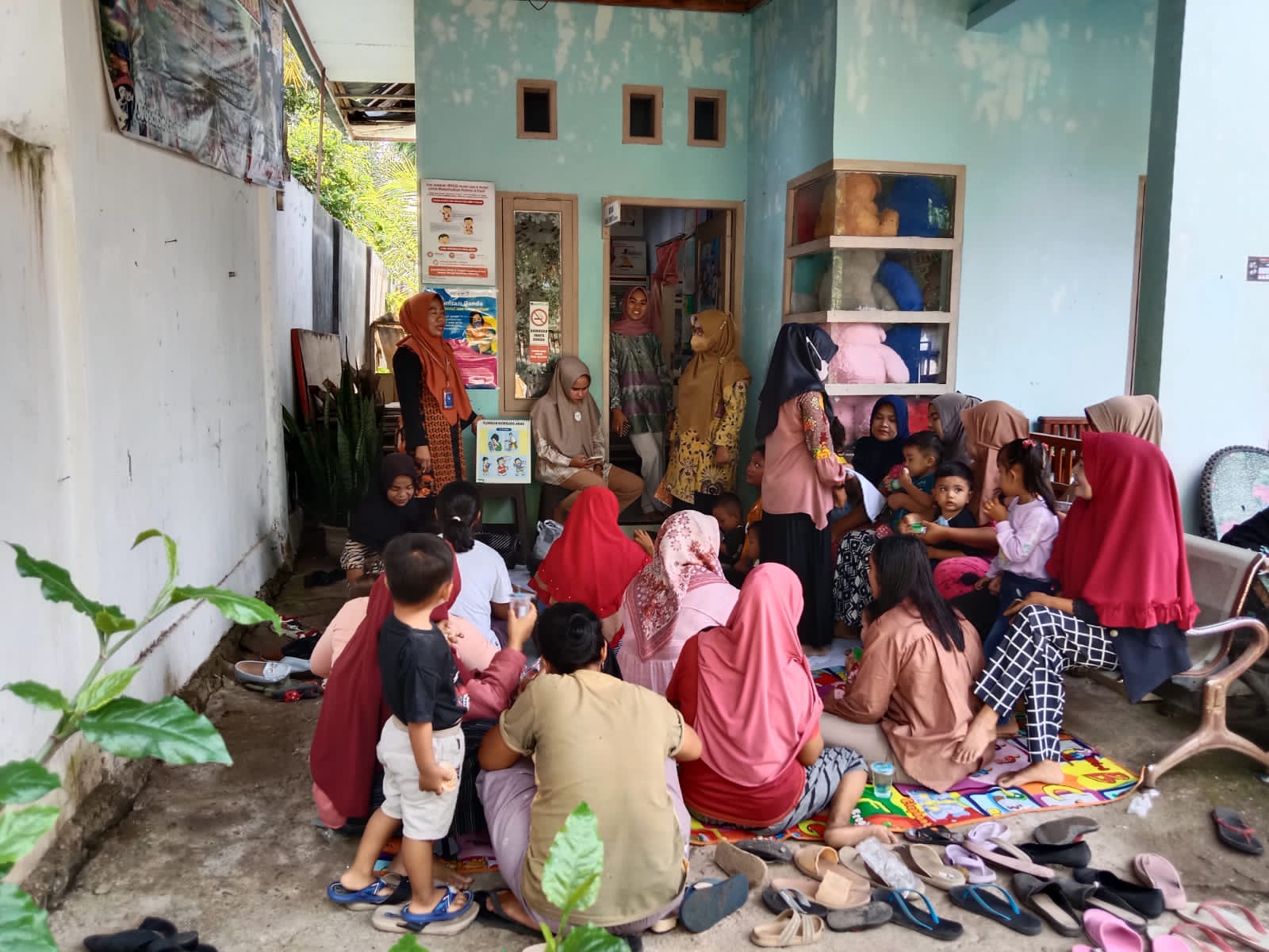 KELAS IBU BALITA DESA LANSANO WILAYAH KERJA UPT PUSKESMAS SURANTIH