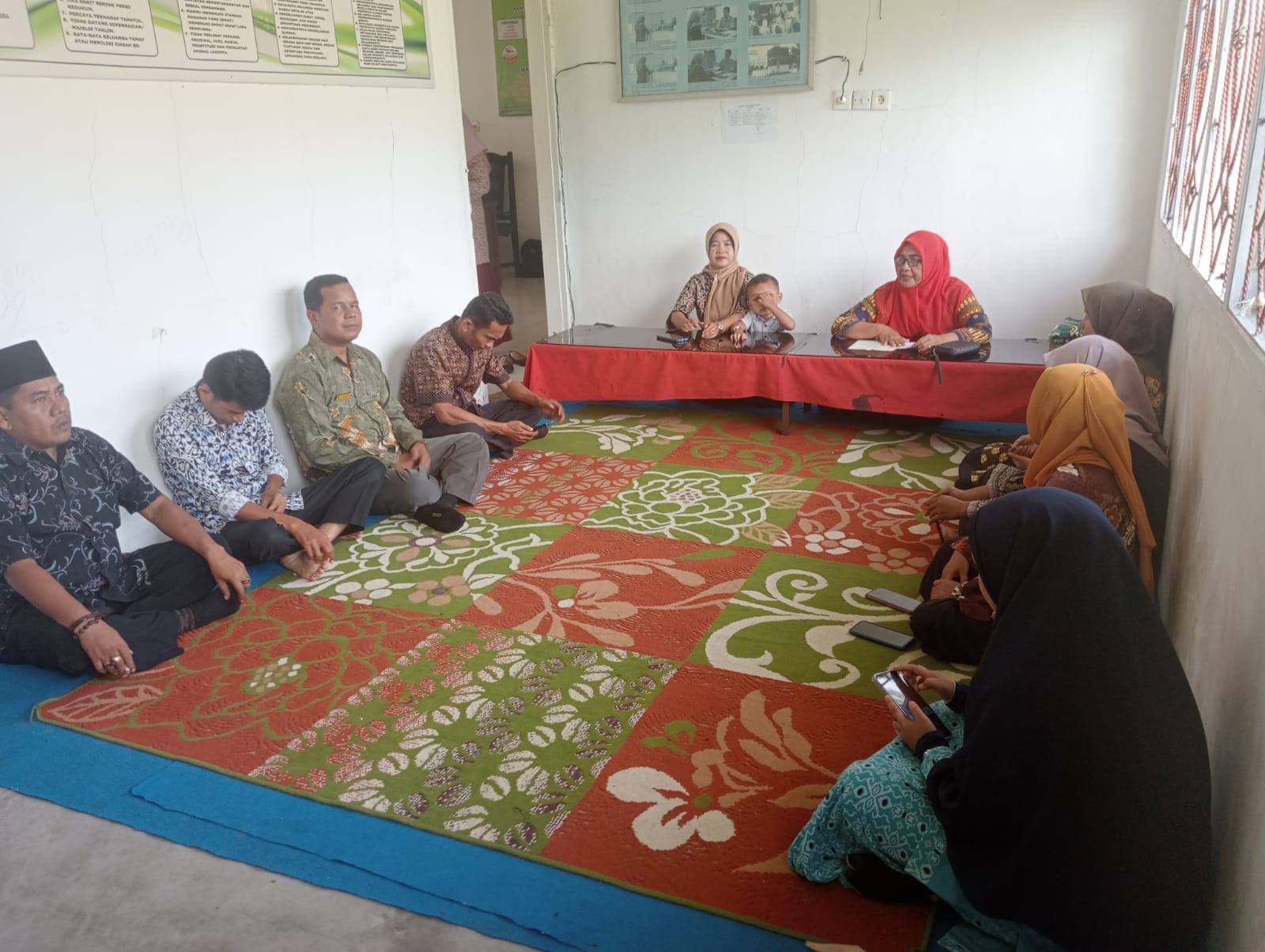 Penyuluhan Kepro-Catin di Kantor KUA Kecamatan Sutera