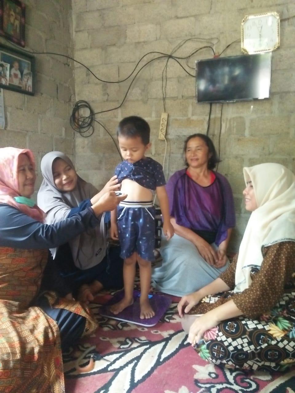 Kunjungan ISPA Nagari Inderapura, kampung Panambam