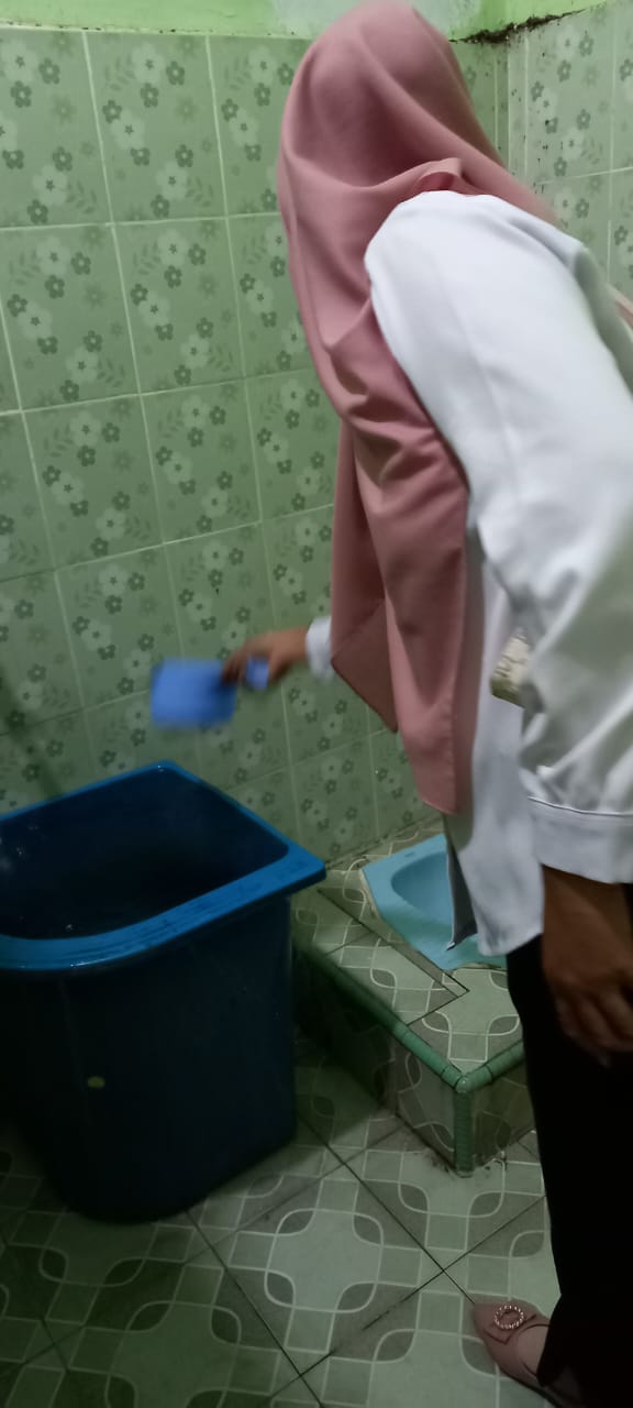 PELAKSANAAN KEGIATAN INSPEKSI SANITASI SARANA SEKOLAH DASAR