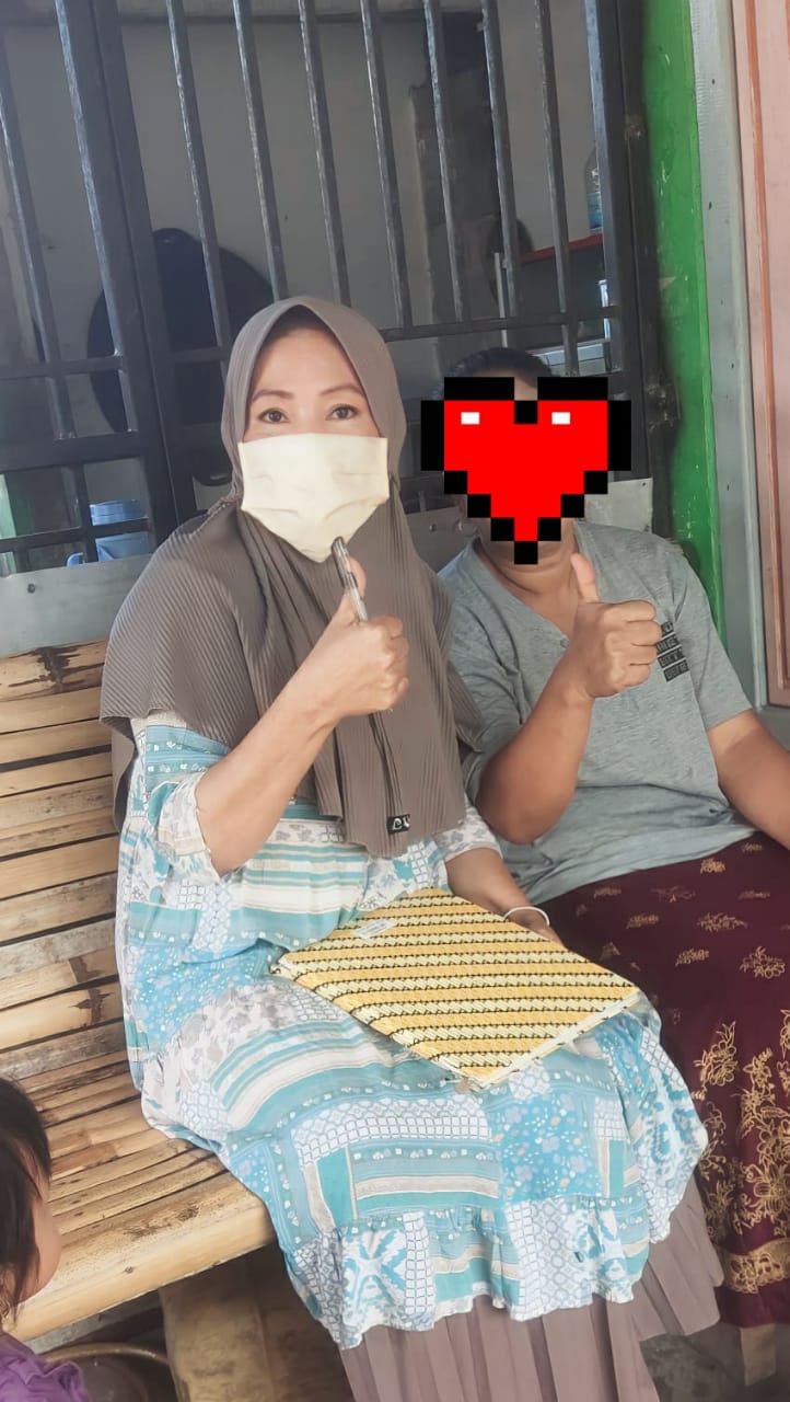INVESTIGASI KONTAK TB dan KUNJUNGAN PETUGAS TB KE RUMAH PASIEN SUSPECT TB di Nagari Kudo - Kudo
