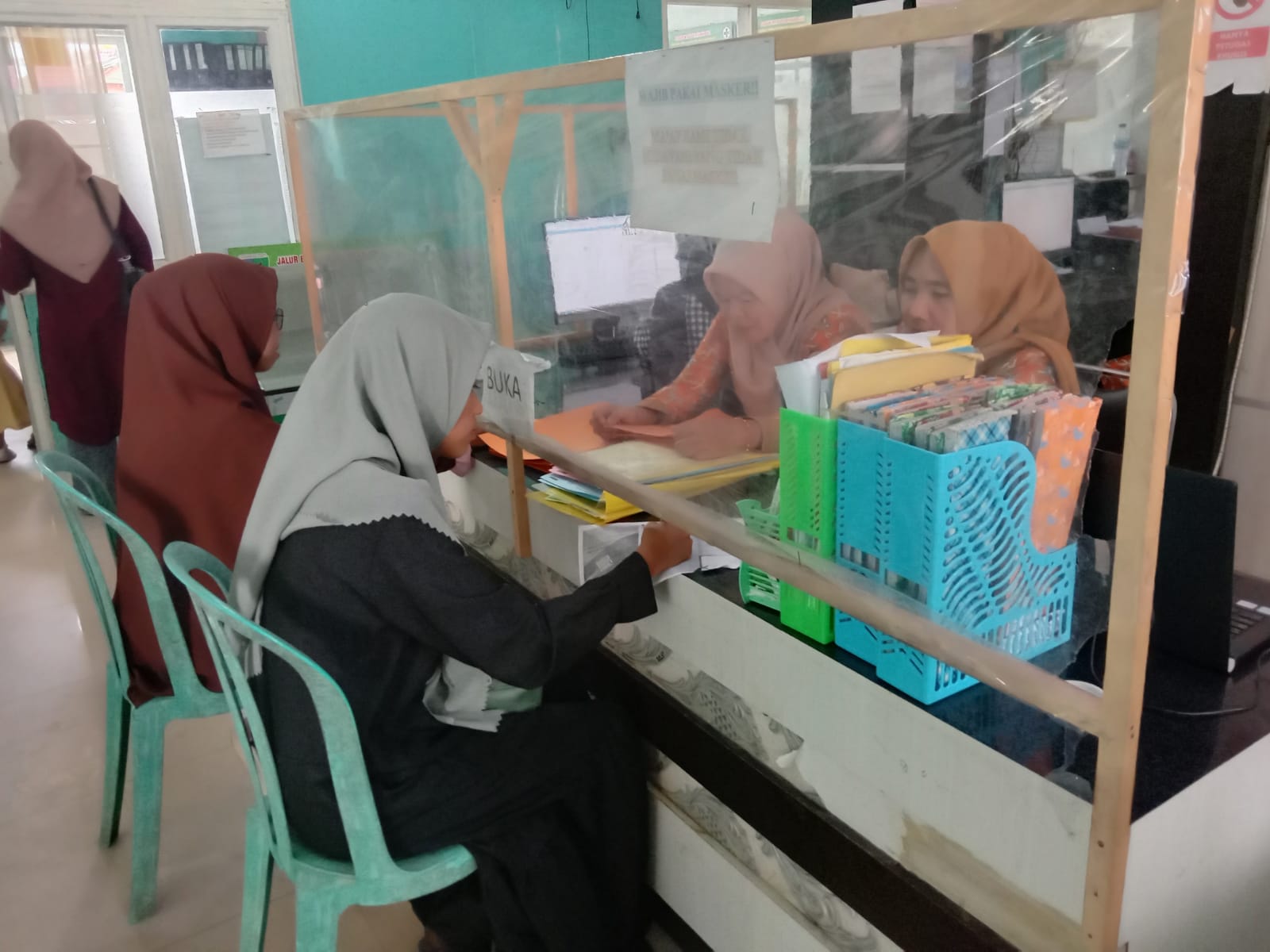 Ruangan Rekam Medis Puskesmas Air Haji