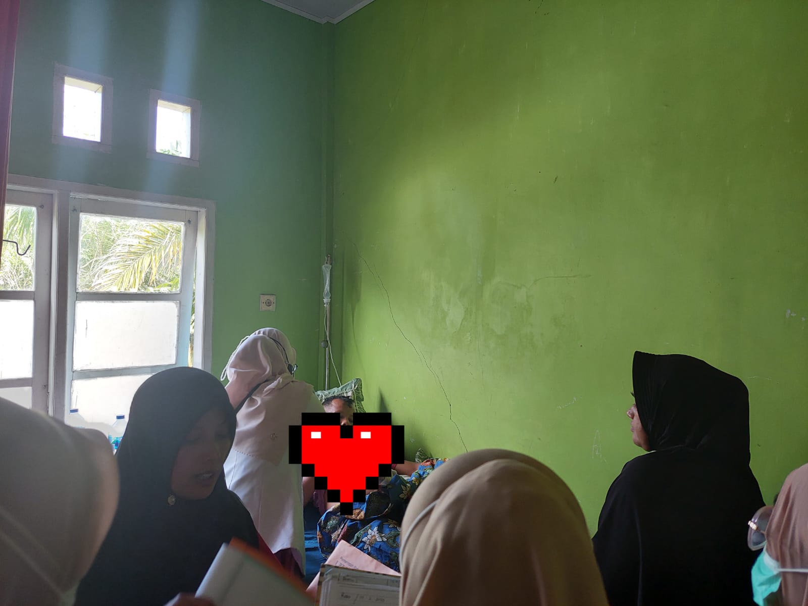 Pelayanan Di Ruang Rawat Inap RRI Di Puskesmas Air Haji