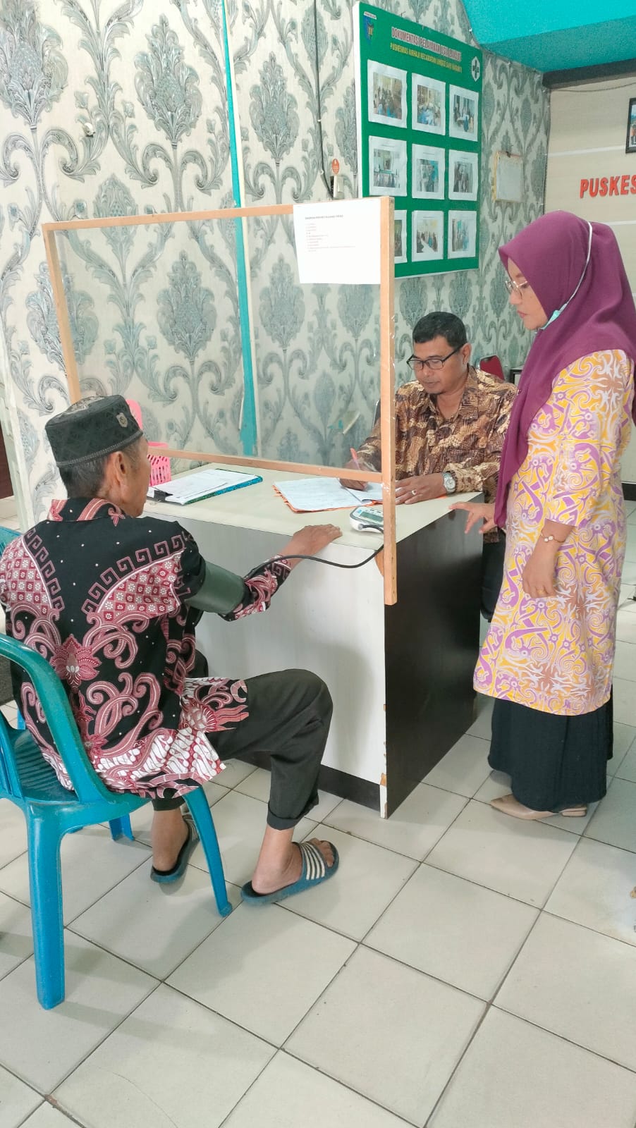 Pelayanan Di Poliklinik Usia Lanjut Puskesmas Air Haji