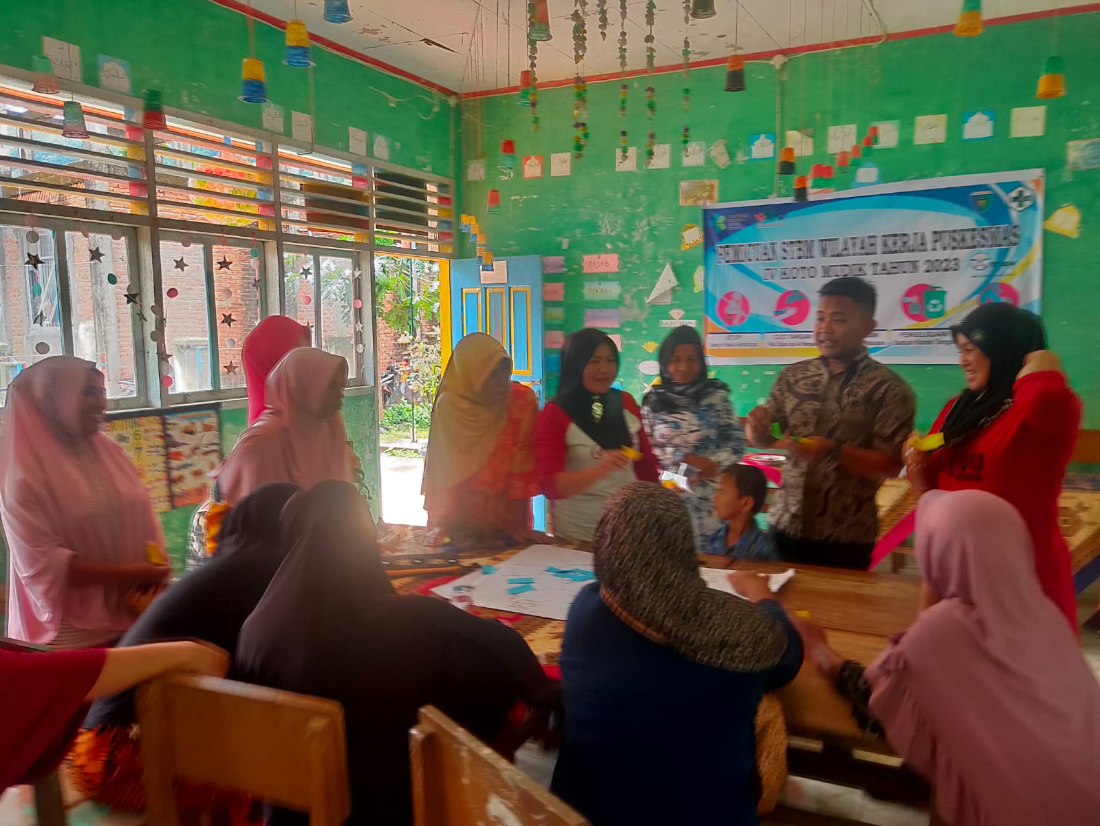 KEGIATAN PEMICUAN 5 PILAR STBM DI NAGARI TARATAK TEMPATIH