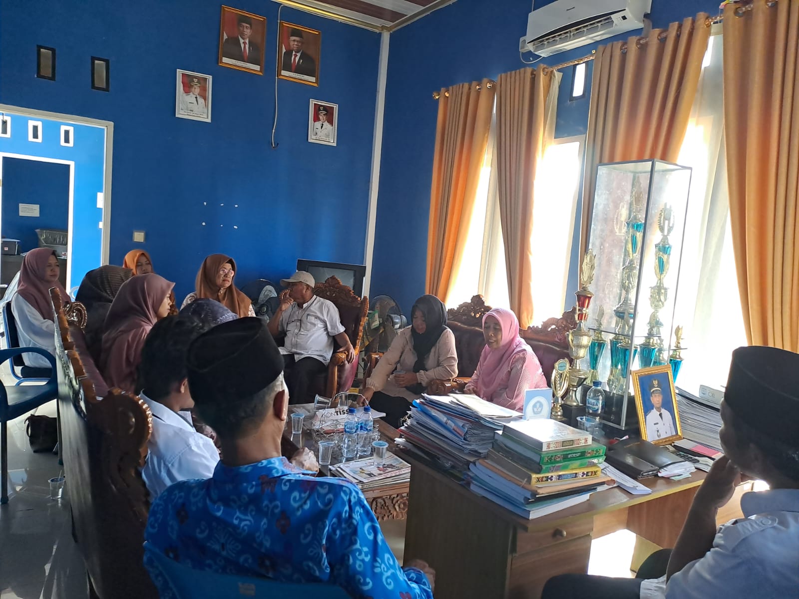 SOSIALISASI KAMPUNG KB WILKER PUSKESMAS BALAI SELASA