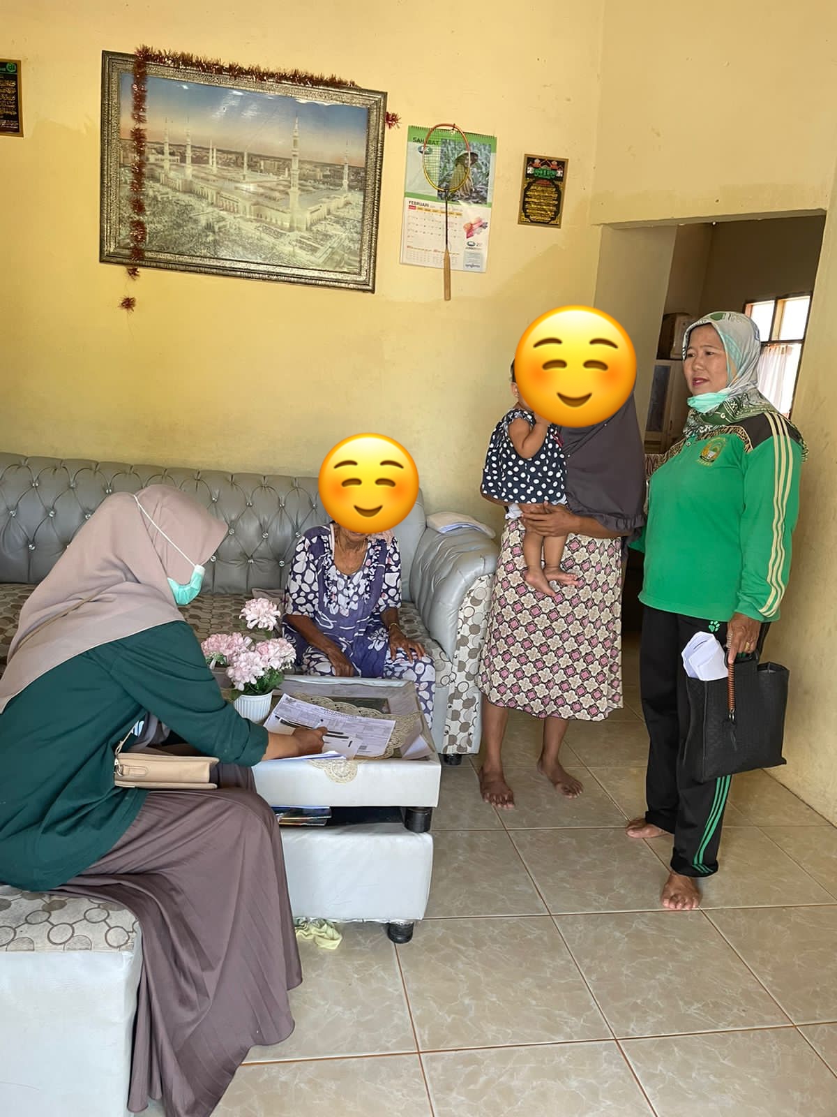 Kunjungan ISPA penderita pnemoni pada balita  kp Kepala Bandar  Nagari Kudo-Kudo Wilker Puskesmas In