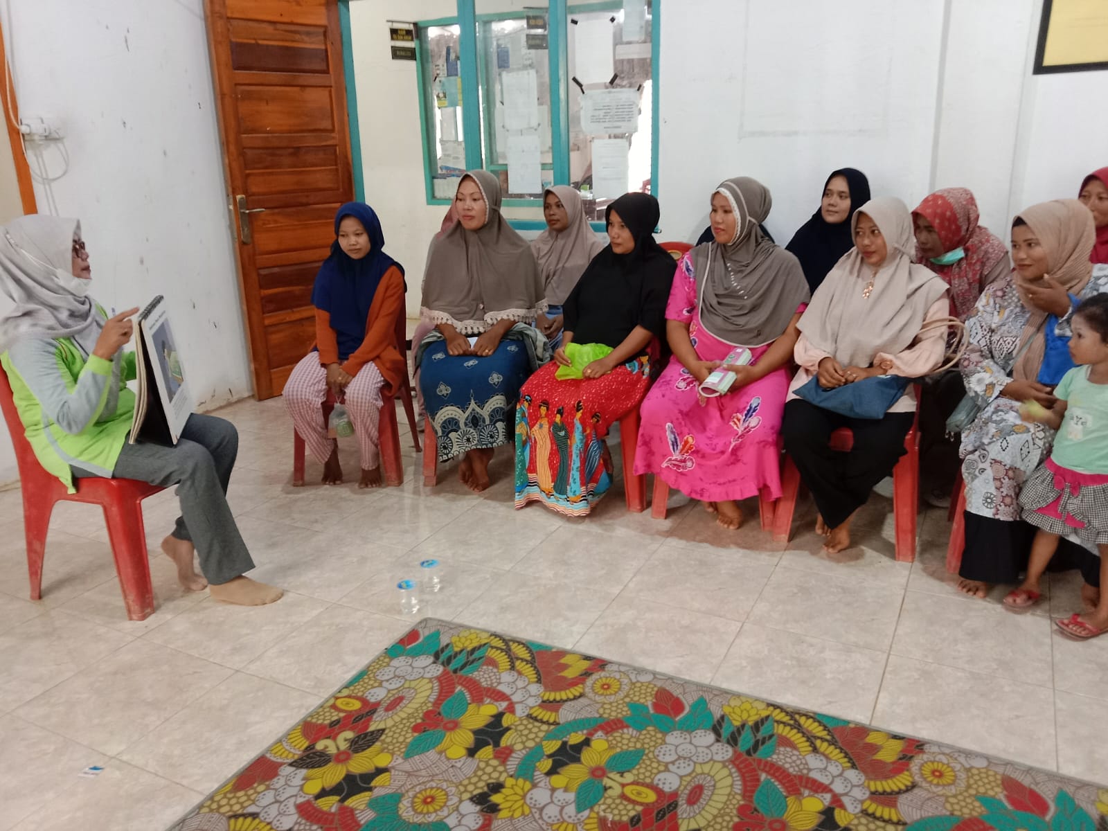 KELAS IBU HAMIL DI NAGARI AMPING PARAK TIMUR WILKER PUSKESMAS KAYU GADANG