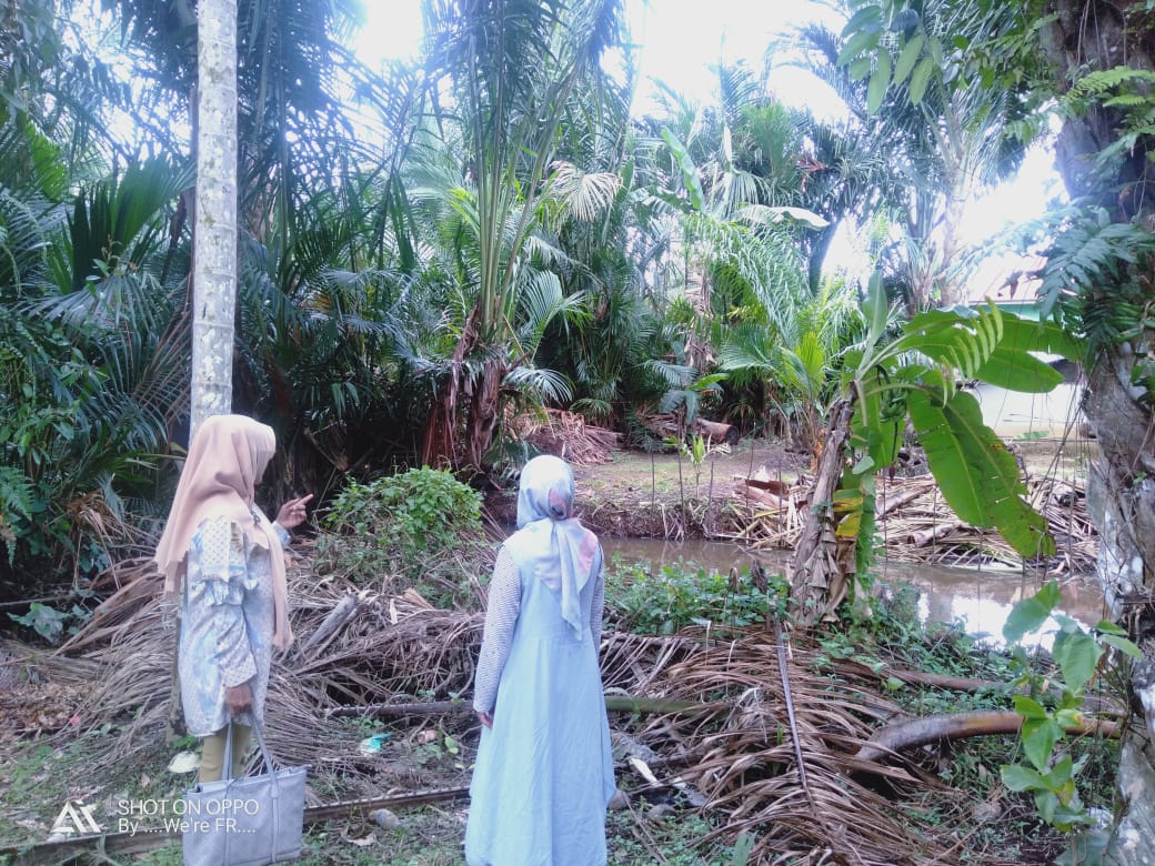 Pelacakan epidemiologi  kasus DBD  di wilayah kerja pusk Surantih