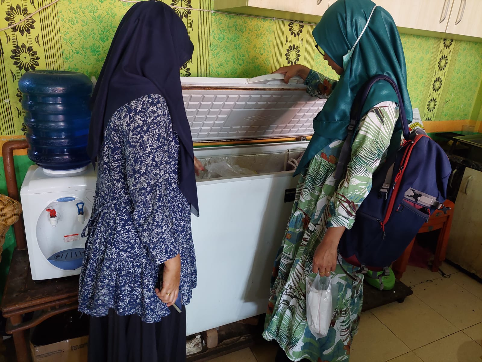 Inspeksi Kesehatan Lingkungan Tempat Pengelolaan Pangan ( IKL TPP ) Wilker Puskesmas Salido