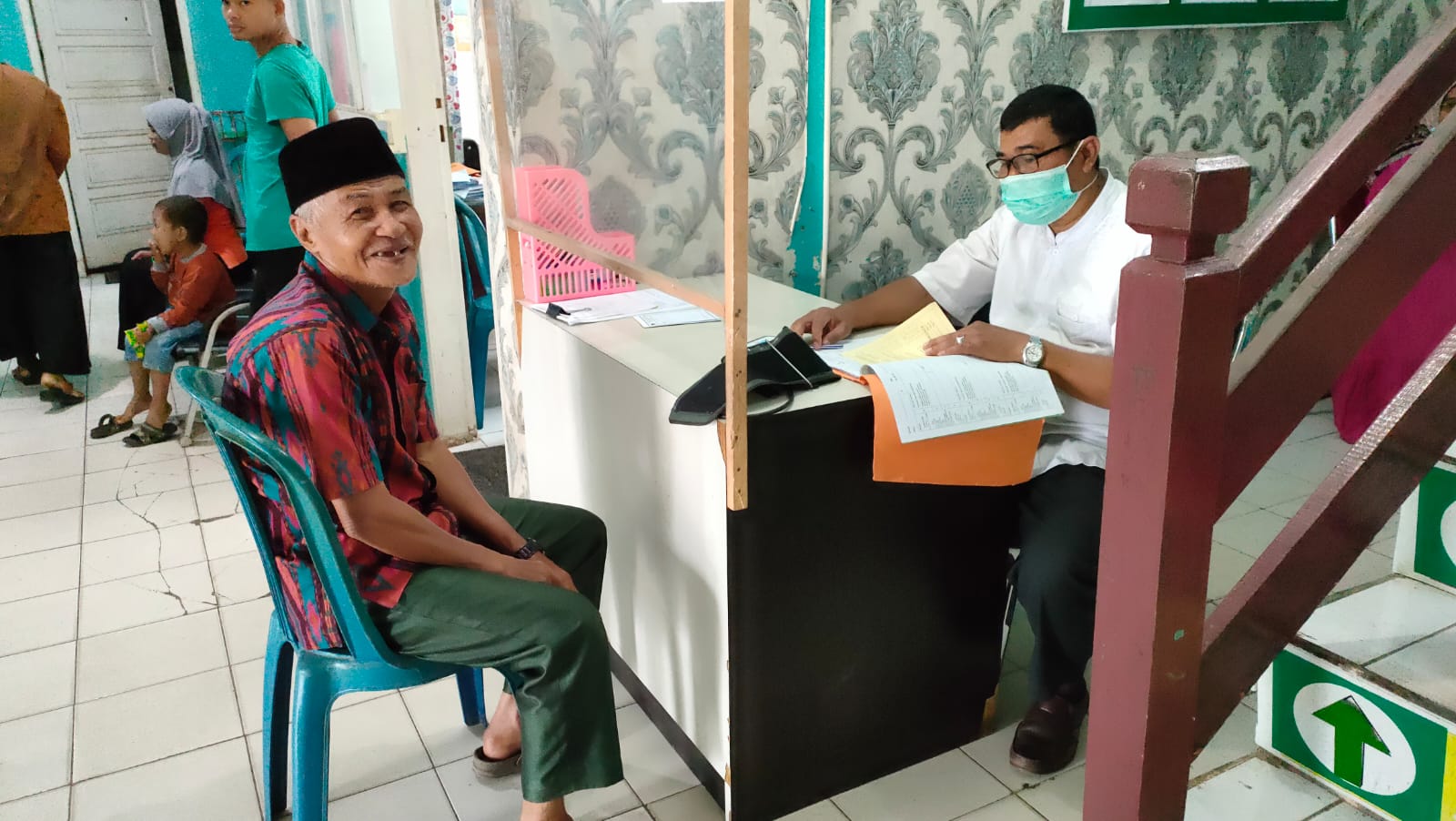 Pelayanan Di Poliklinik Usia Lanjut Puskesmas Air Haji