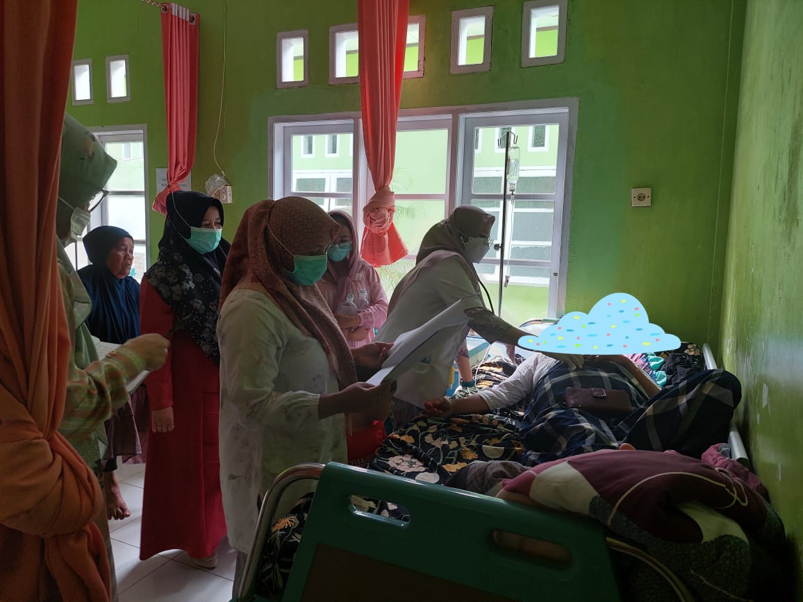 Pelayanan Di Ruang Rawat Inap RRI Di Puskesmas Air Haji