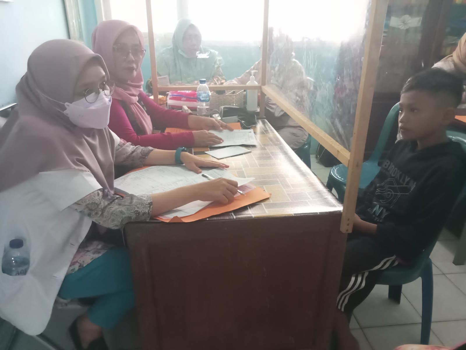 Pelayanan Poli Umum Di Puskesmas Air Haji