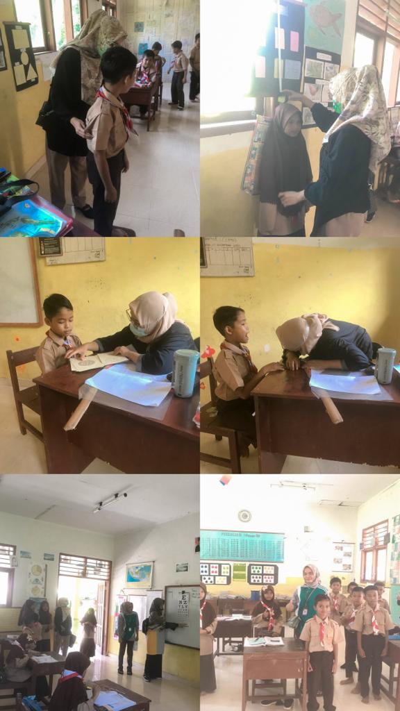 Kegiatan UKS di SDN 42 talawi Wilker Puskesmas Barung Barung Balantai
