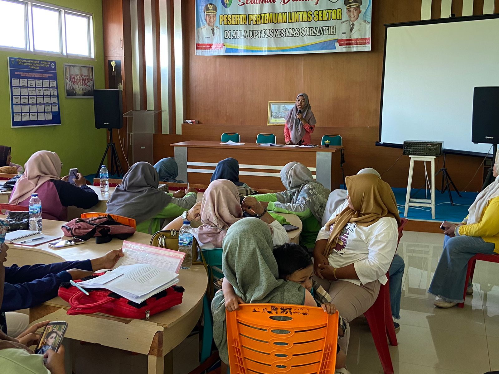Pertemuan Tinjauan Manajemen Puskesmas Surantih