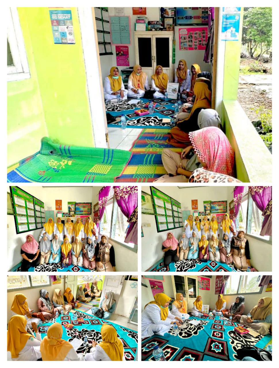 Kelas Ibu Hamil di Nagari Talang Binjai Wilker Puskemas Tanjung Makmur
