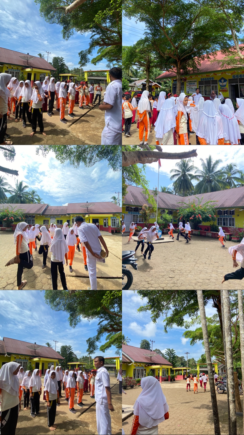 Puskesmas Airpura melakukan Pengukuran Kebugaran Jasmani pada Anak Sekolah di SDN 04 Airpura