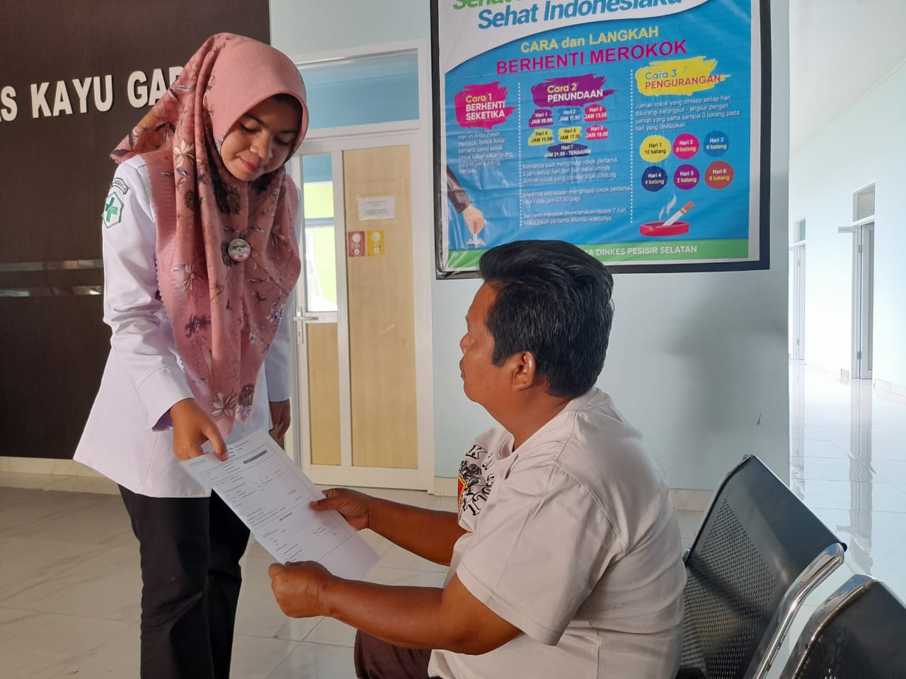 Ruangan Rekam Medis Puskesmas Kayu Gadang