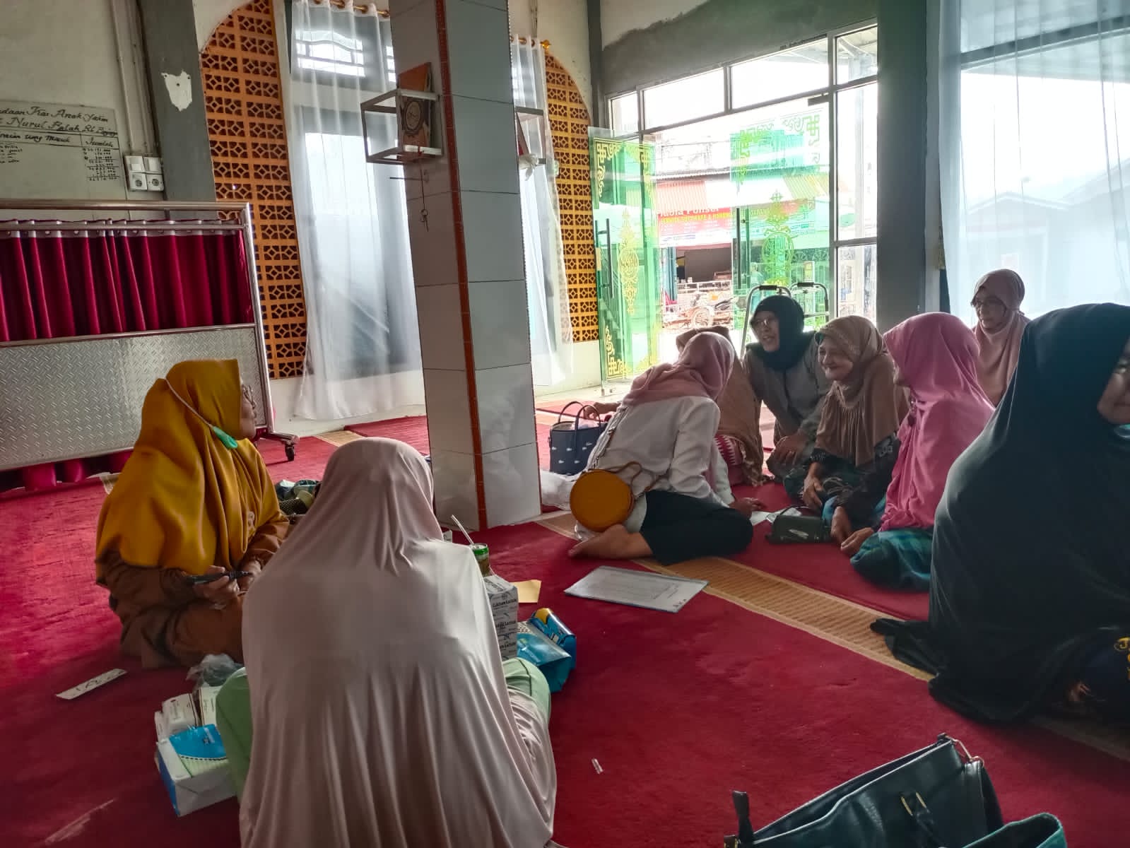Pelayanan Di Posyandu Lansia di Nagari  Koto Panai Wilker Puskesmas Air Haji