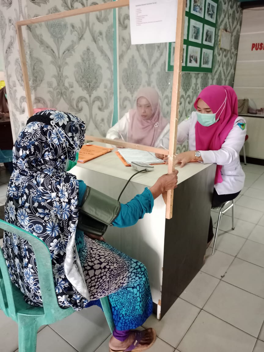 Pelayanan Di Poliklinik Usia Lanjut Puskesmas Air Haji
