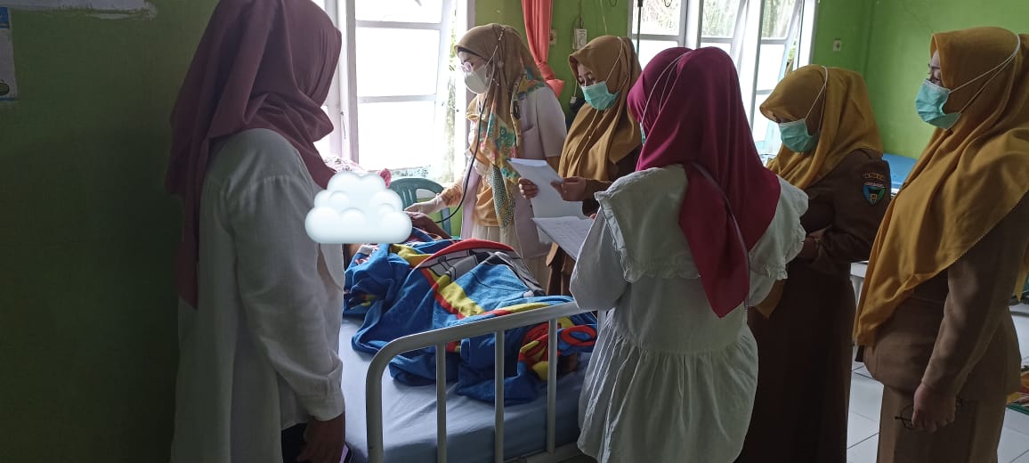 Pelayanan di Ruang Inap RRI Puskesmas Air Haji