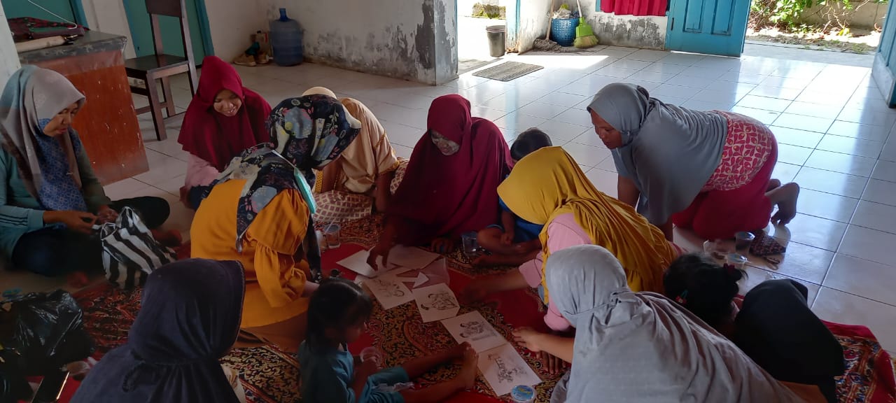 Puskesmas Balai Selasa Melakukan Kegiatan Pemicuan CLTS
