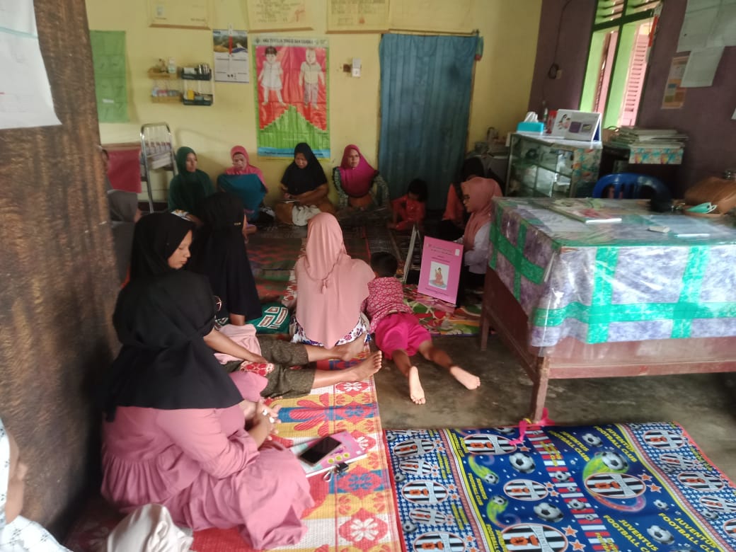 Kelas Ibu Balita Wilker Puskesmas Balai Selasa