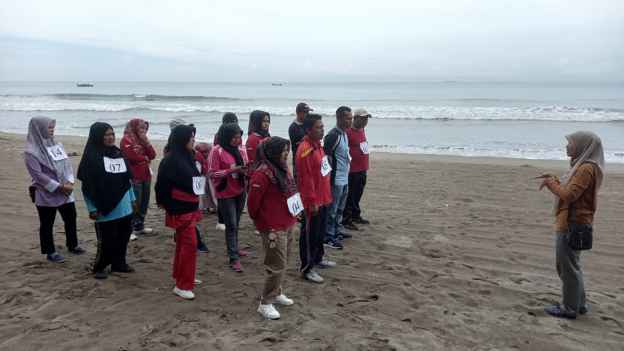 Puskesmas Balai Selasa Melakukan Tes Kebugaran Terintegrasi Program PTM