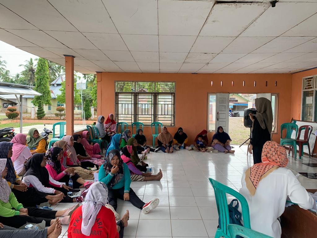 Puskesmas Tanjung Beringin Program k3 Terintegrasi Bersama Program PTM, Senam Lansia, Tb, Promkes da