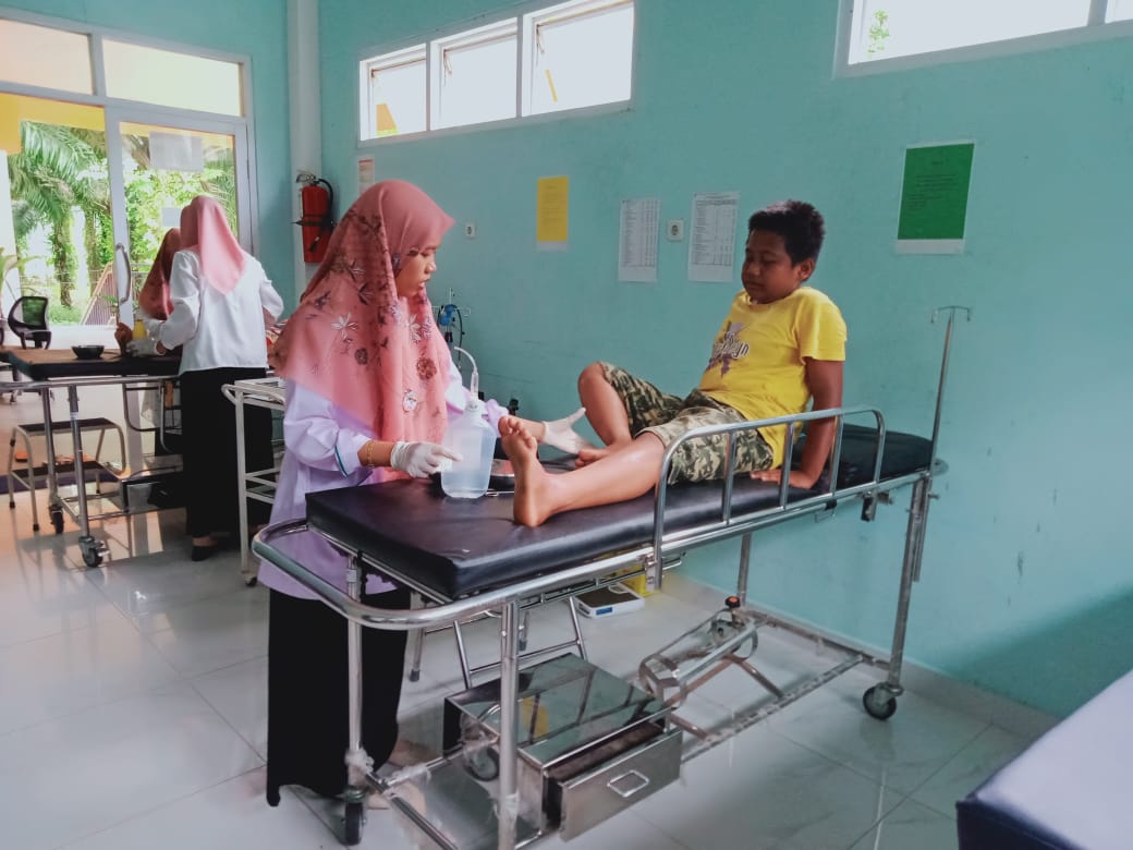 Pelayanan Poli IGD Puskesmas Kayu Gadang