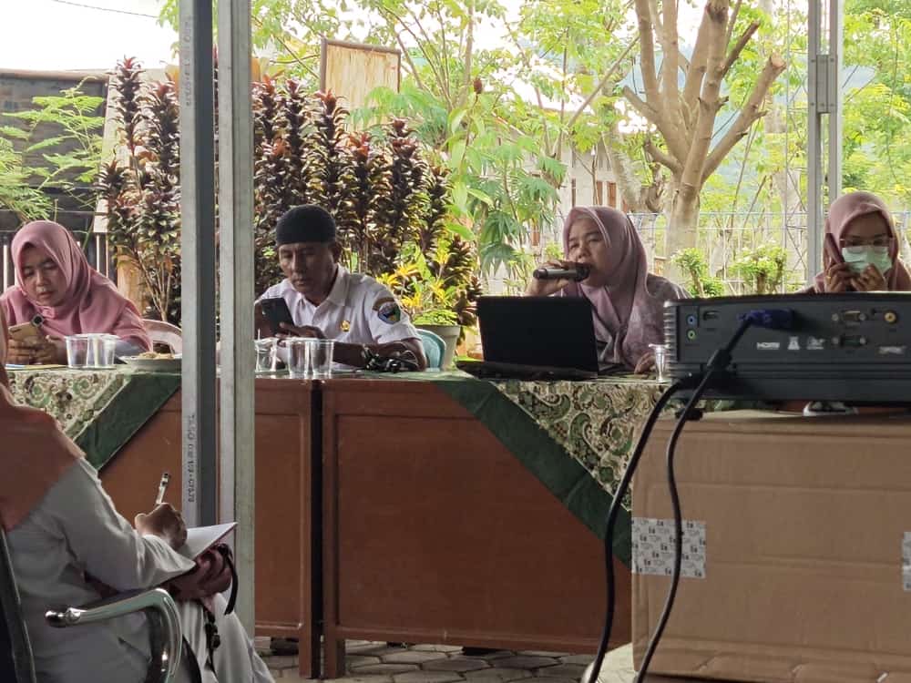 Bimtek Kader Nagari Lansano Wilker Puskesmas Surantih