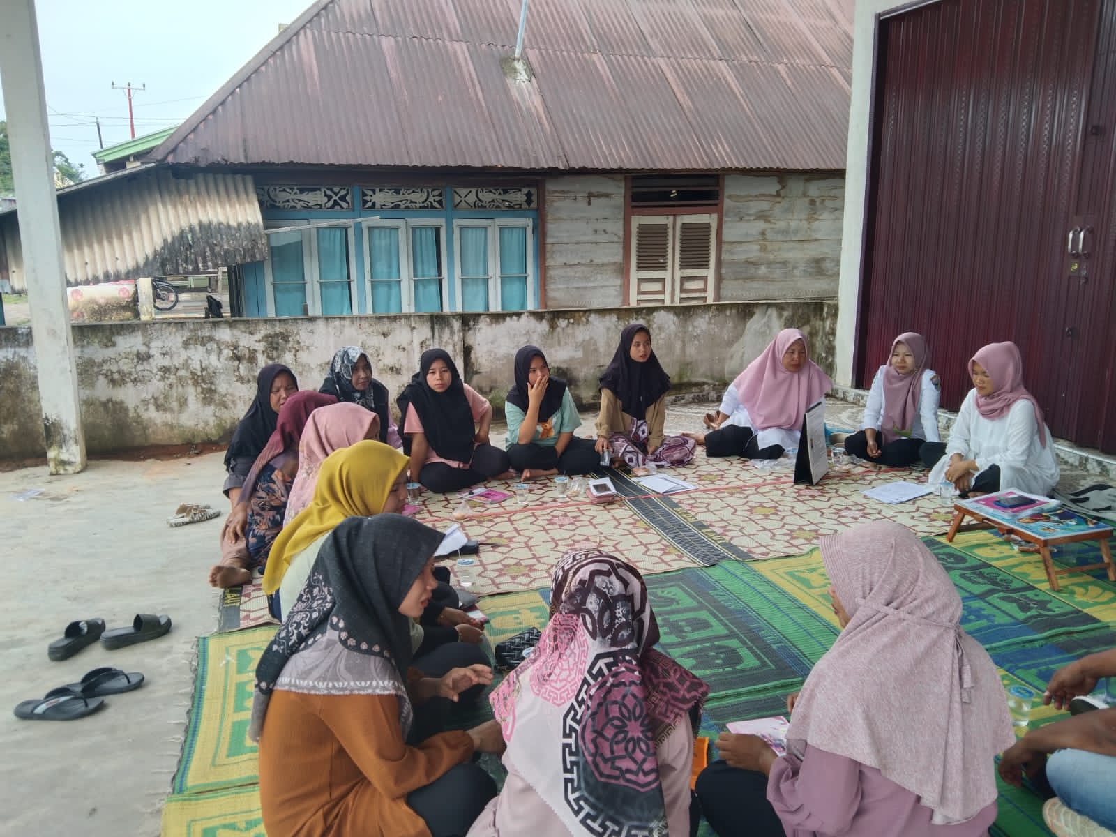 Pelaksanaa Kelas Ibu Hamil di Alai Wilker Puskesmas Surantih