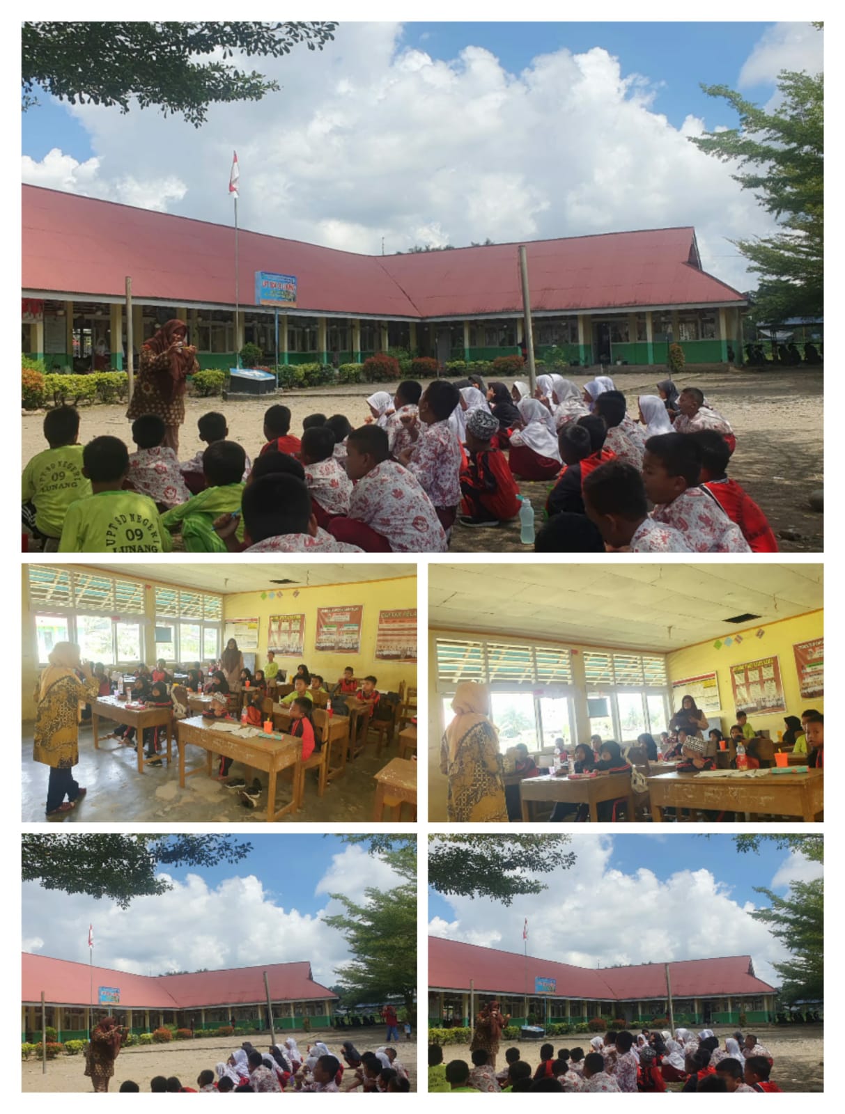 Puskesmas Tanjung Beringin Melakukan Penjaringan Berkala, Penyuluhan dan Sikat Gigi Massal di SDN 09