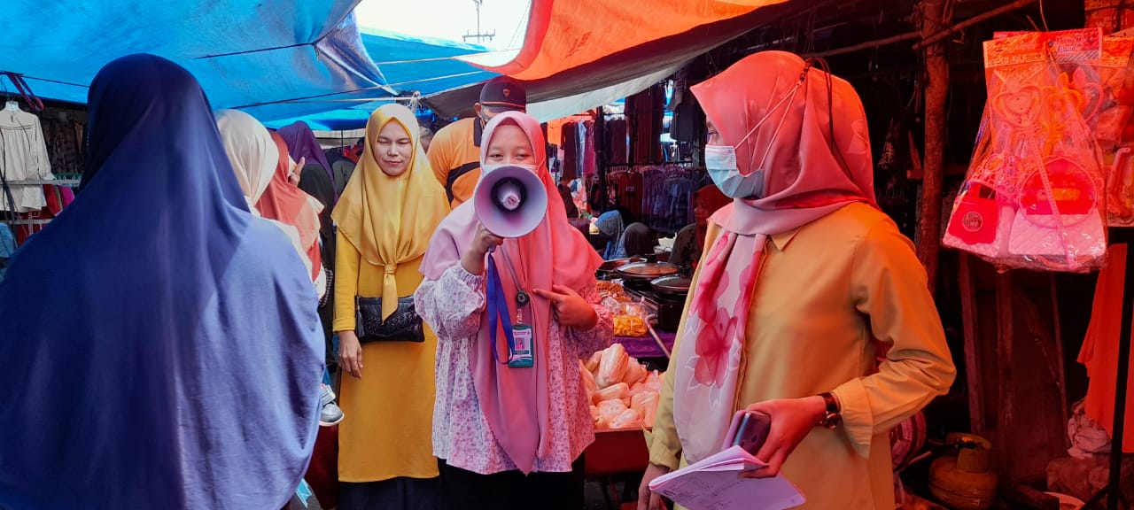 Puskesmas Balai Selasa Melakukan Sosialisasi Mengenai Imunisasi Polio