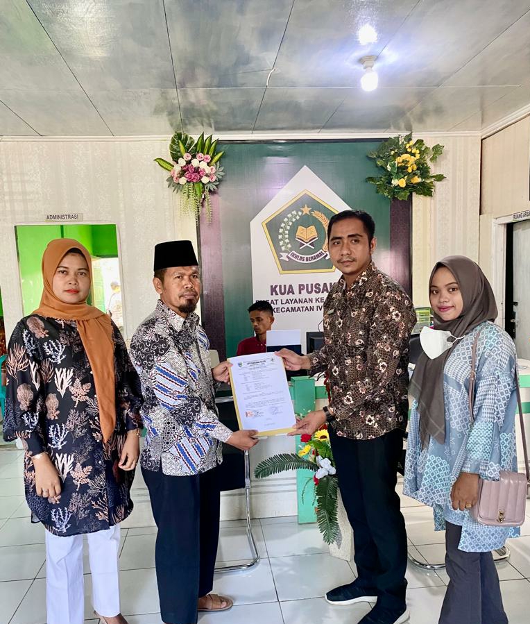 Konseling Pra Nikah bagi Pasangan Calon Pengantin di KUA IV Jurai  Wilker Puskesmas Salido
