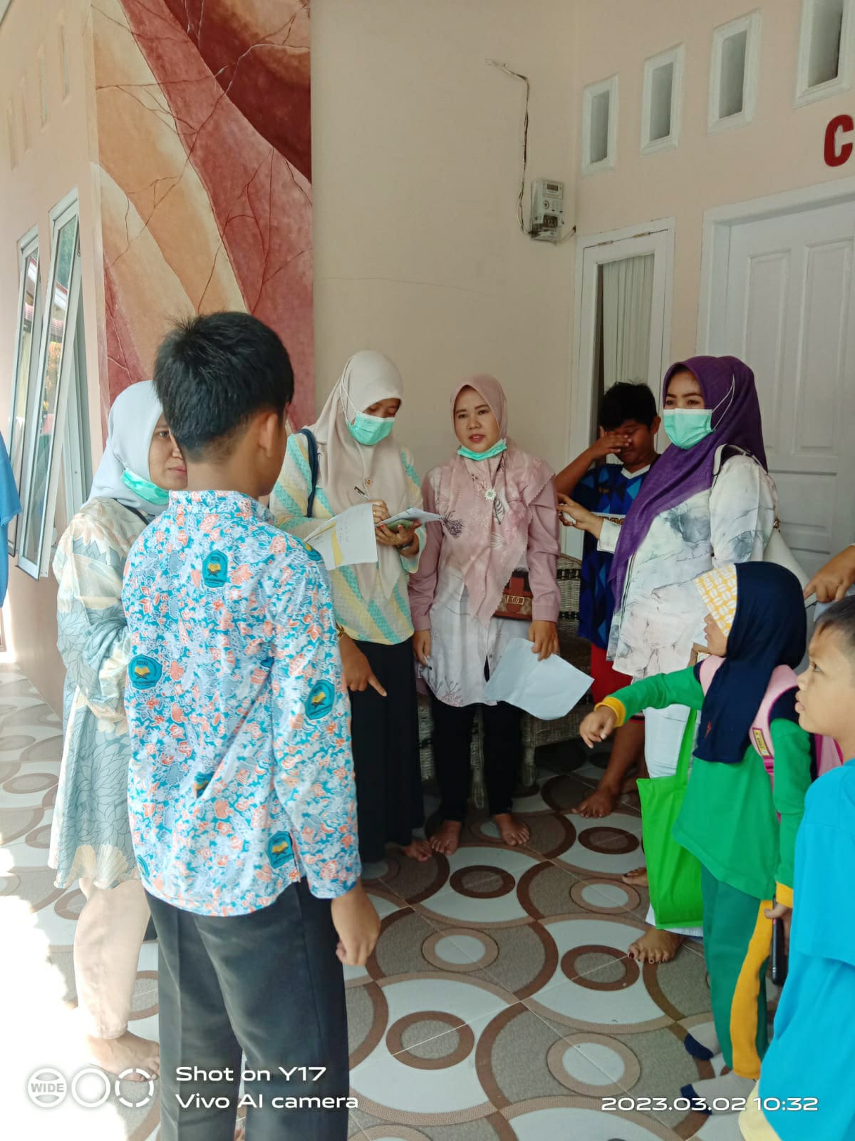 Puskesmas Salido Melakukan Kegiatan Lintas Program Dalam Rangka Penanggulangan Kasus DBD di nagari P
