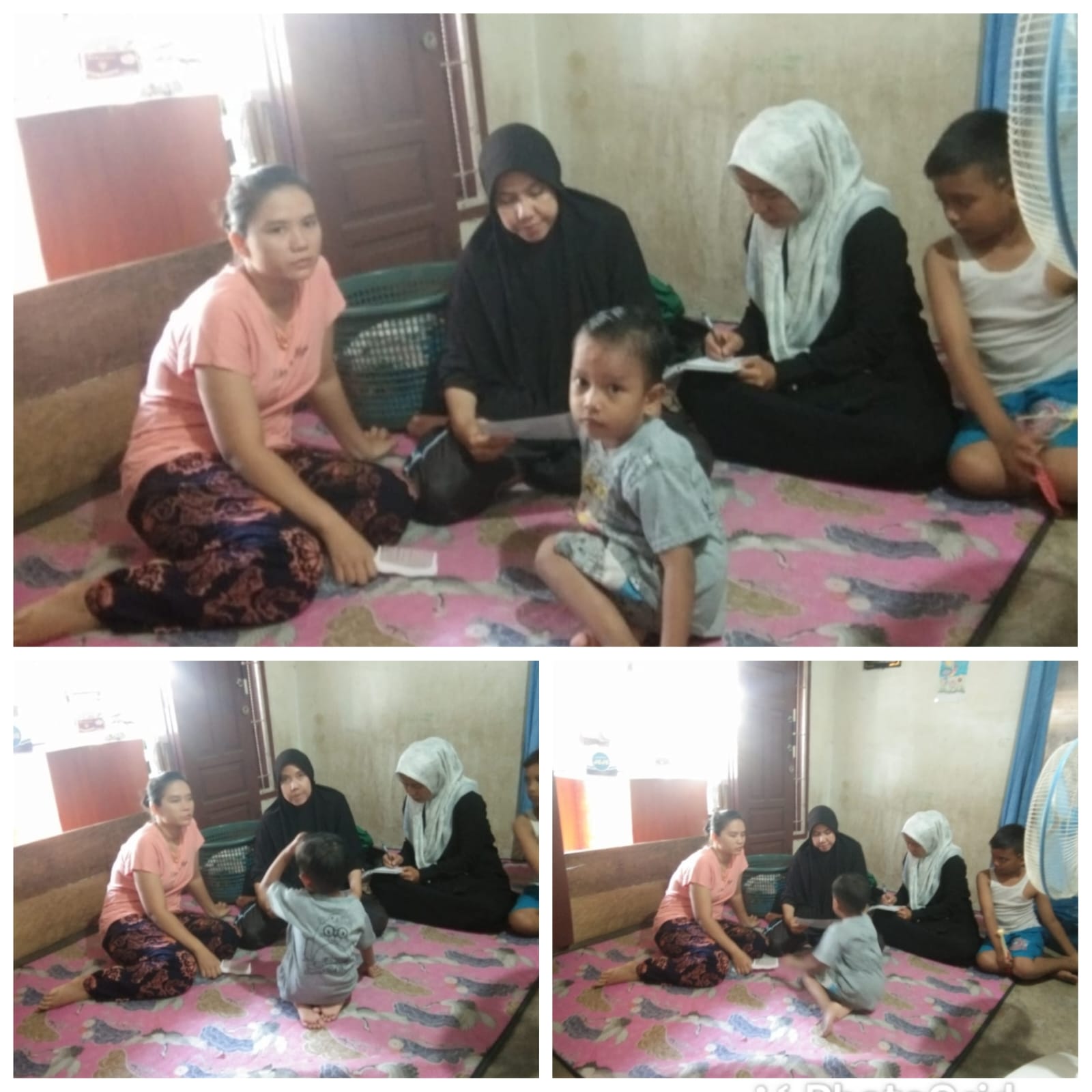 Puskesmas Inderapura Melakukan Kunjungan Rumah Kasus Diare Nagari Muara Inderapura