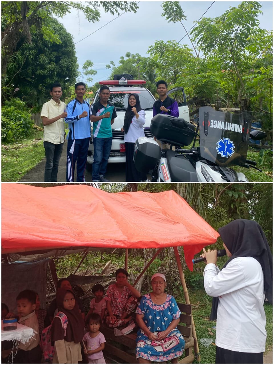 Sukseskan Crash Program PIN Polio, Promkes Puskemas Rahul Penyuluhan Keliling