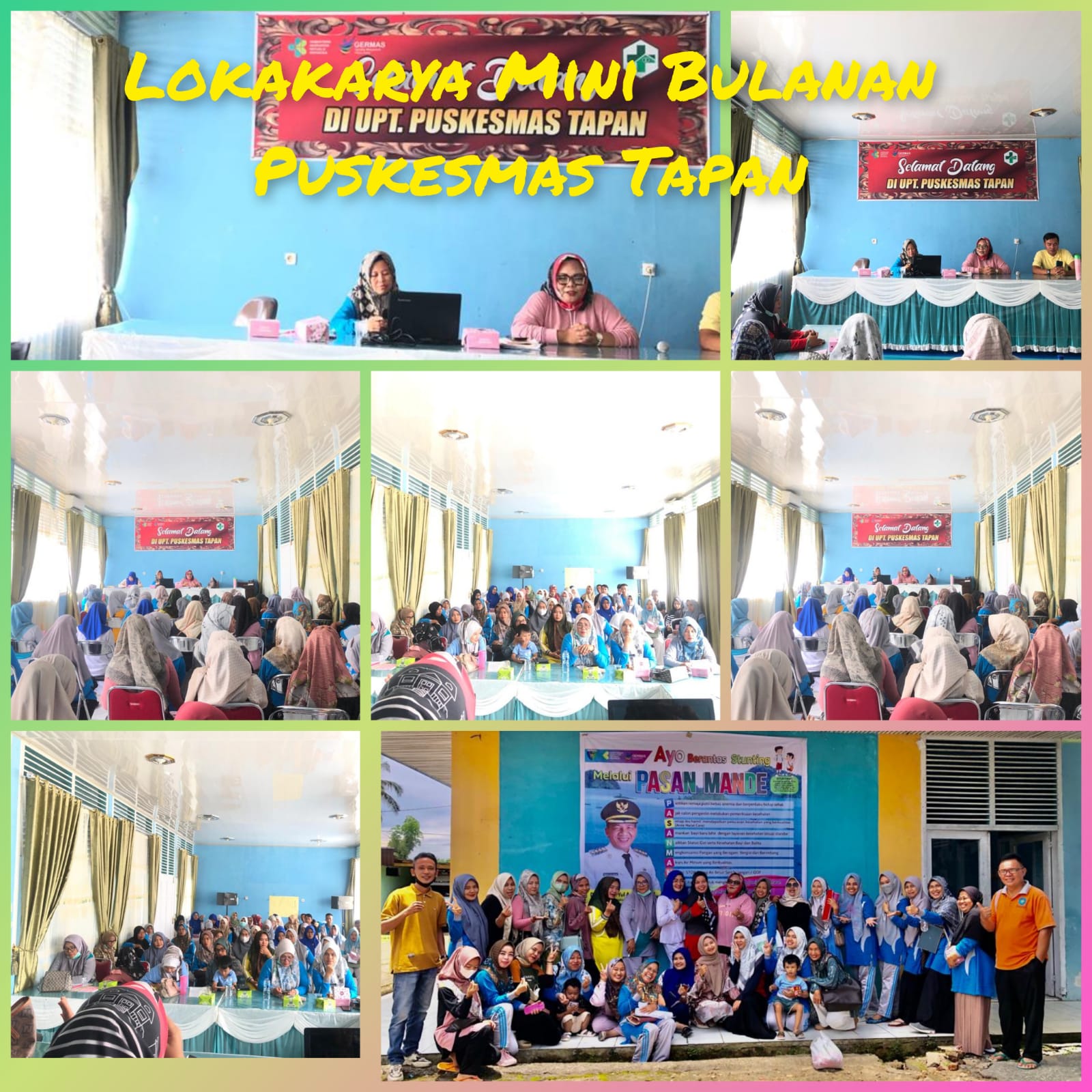 Lokakarya Mini Bulanan Puskesmas Tapan