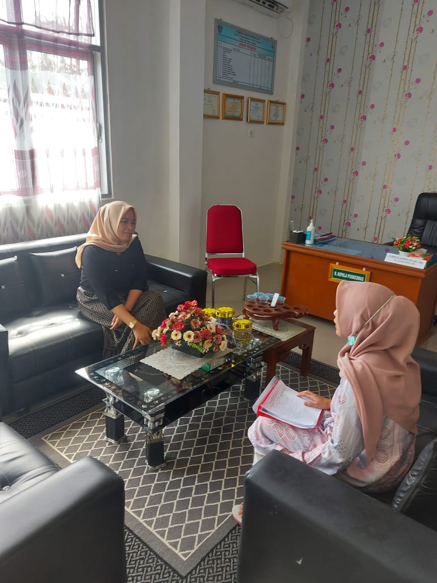 Puskesmas IV Koto Mudik Melakukan Koordinasi Hasil Pertemuan PTM 