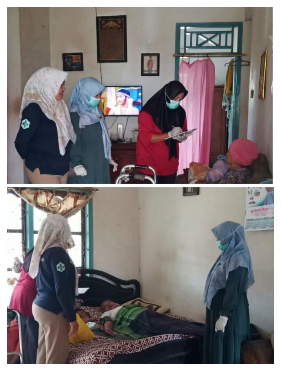 Puskesmas Tanjung Beringin Melakukan Kunjungan Rumah Ibu Resti